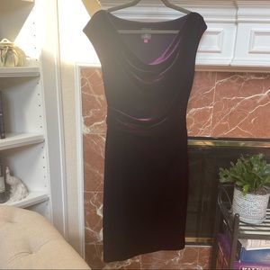 Vince Camuto velvet cowl next dress 8